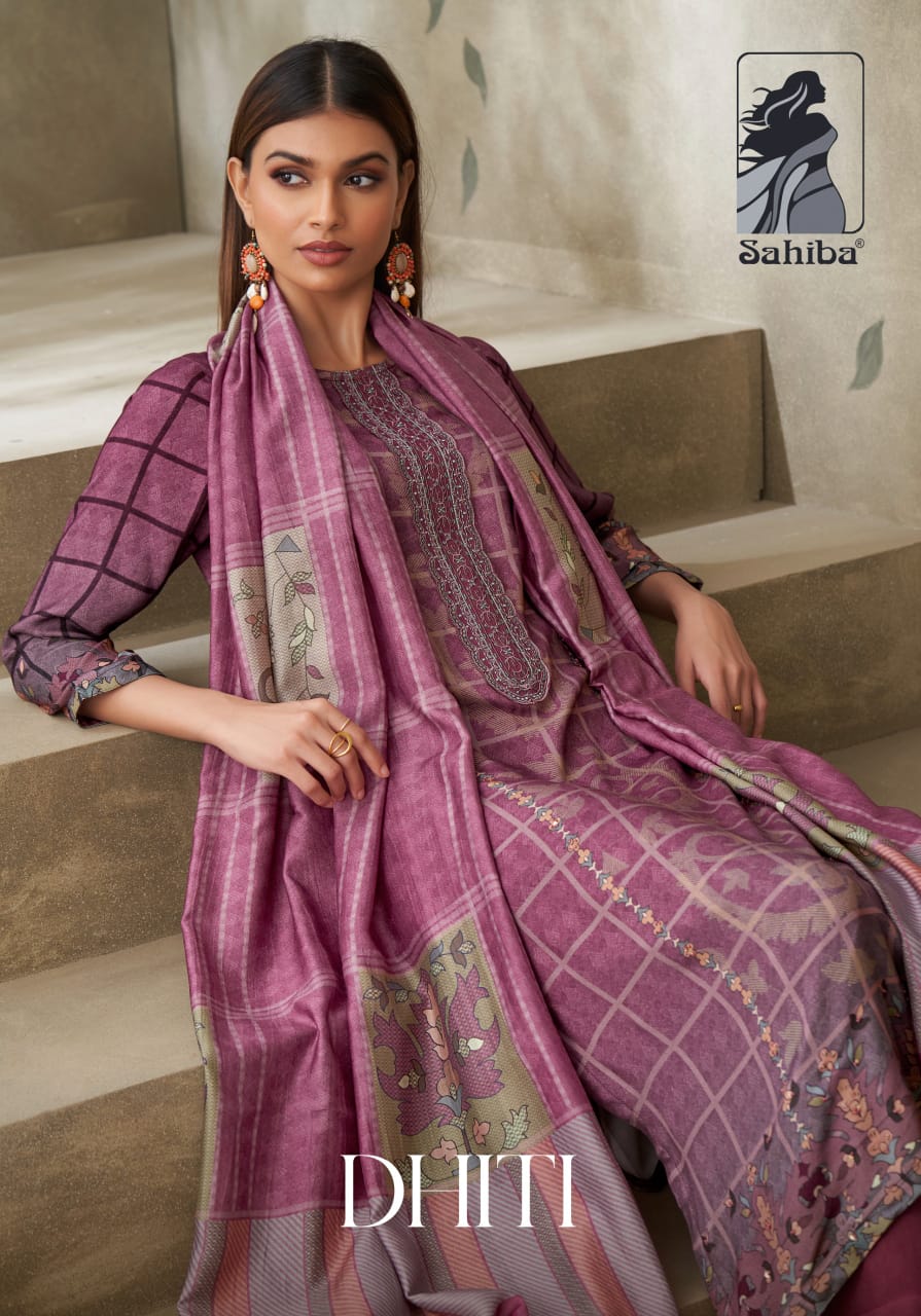 Dhiti By Sahiba Staple Digital Printed Dress Material Wholesale Shop In Surat